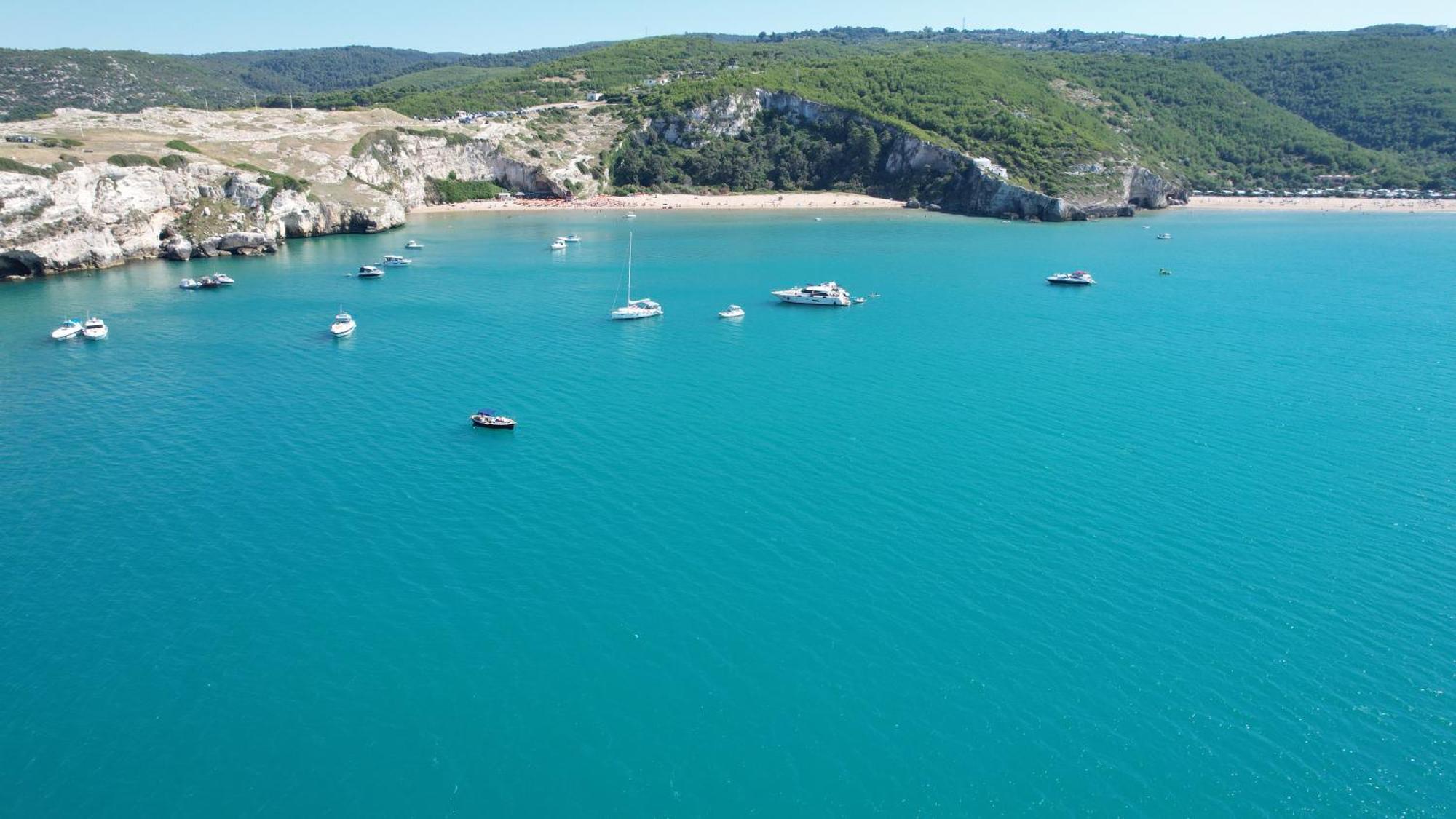 Vacanze Top Peschici Exteriér fotografie