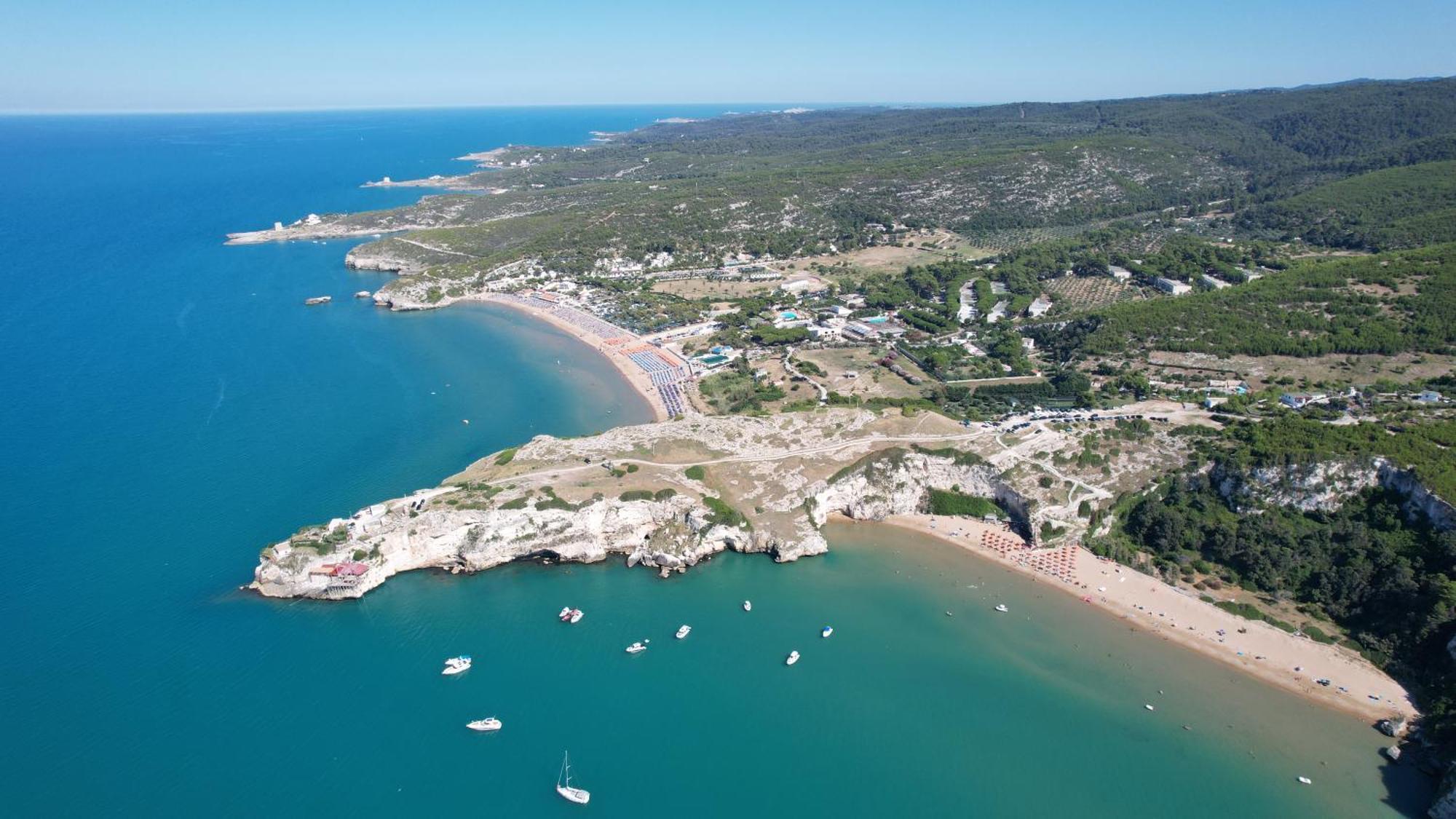 Vacanze Top Peschici Exteriér fotografie